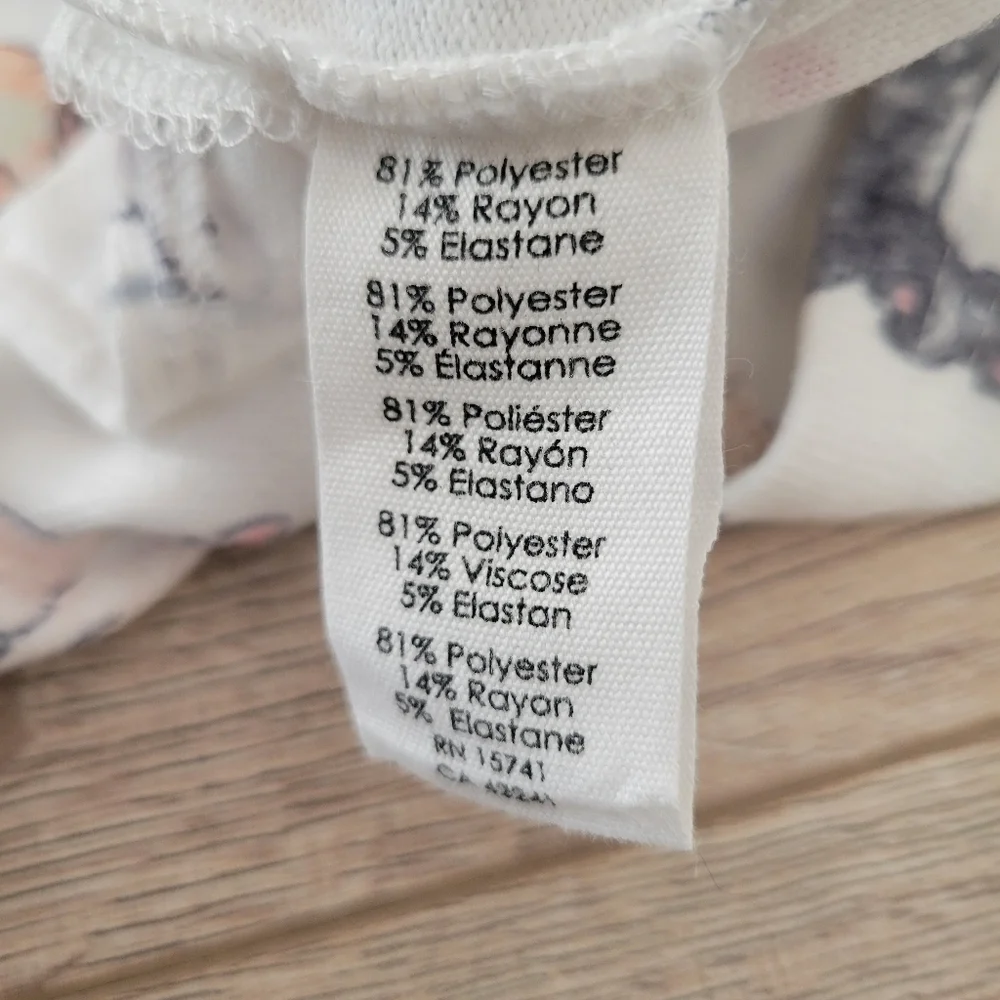 P.J.SALVAGE Pajama Set Size Large - Picture 5 of 11